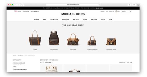 michael kors branding|michael kors official website.